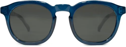 Vista 12 de Kolo Webster - Gafas de sol italianas de alta calidad, estilo cuadrado clásico, color negro