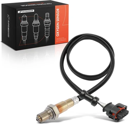 Vista 10 de A-Premium Sensor de oxígeno O2 compatible con Porsche Boxster 2005-2012, 911 2007-2011, Cayenne 2008-2010 2015-2018, Cayman 2006-2012, Reemplazo #