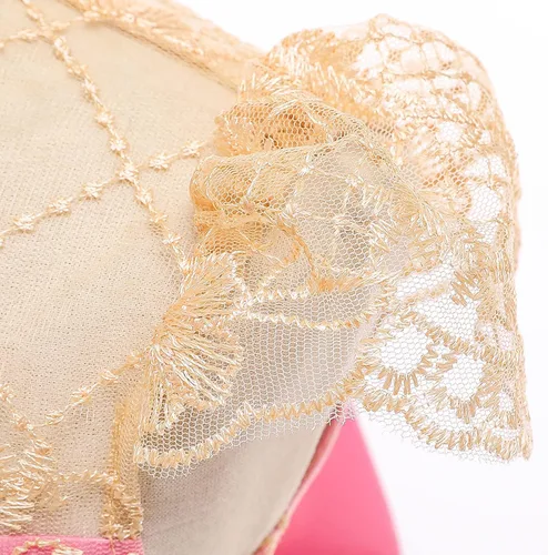 Vista 3 de NNJXD Vestido de princesa para bebé, con flores, para cumpleaños, bodas, fiestas