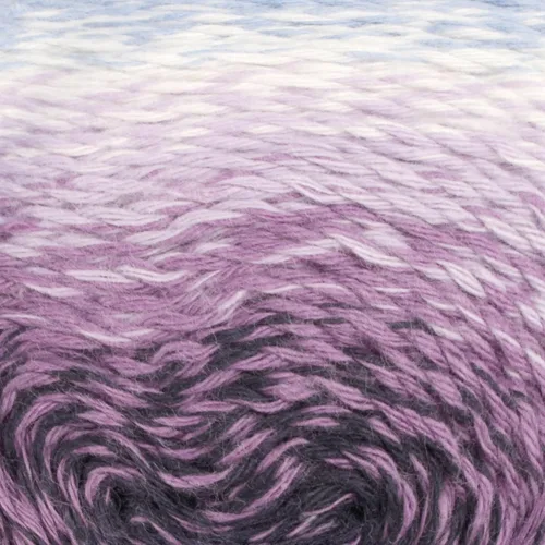 Vista 2 de JubileeYarn Hilo Ombré Blast - 220g/pastel Algodón Peso Bebé - Cripta de Hielo - 1 Pastel 119 Cripta de hielo