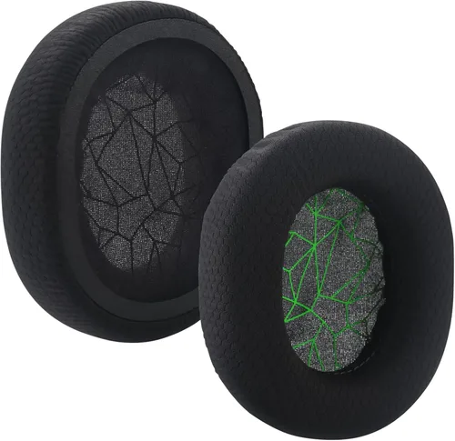 Vista 12 de Arctis 3/5/7/9 - Almohadillas de repuesto para auriculares inalámbricos SteelSeries Arctis 3/5/7/9/1/Pro, almohadillas de espuma viscoelástica