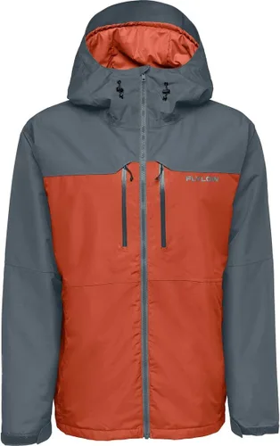 Vista 3 de Flylow Chaqueta Roswell para hombre con aislamiento sintético impermeable para esquí y snowboard