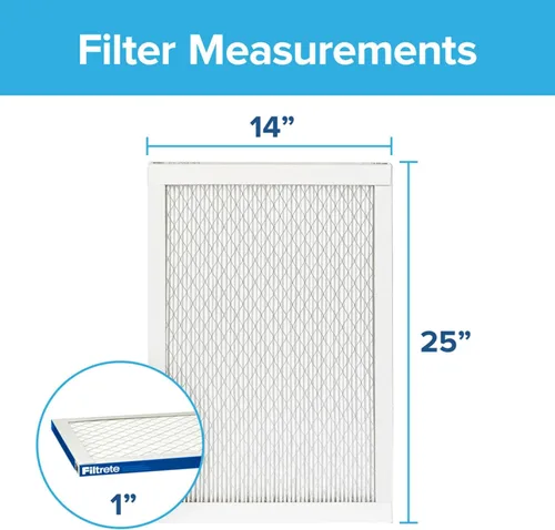 Vista 2 de Filtro para vida saludable Filtrete Prémium, EA04-2PK-6E