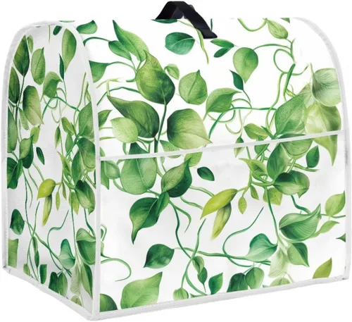 Vista 37 de Funda para batidora de pie de libélula bohemia compatible con mezclador de cocina de 4.5 a 5 cuartos de galón, a prueba de polvo, cubierta