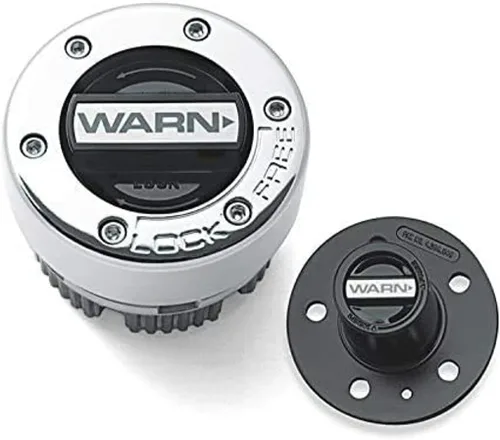 Vista 7 de Buje WARN manual estándar