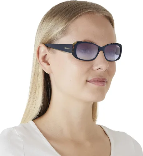 Vista 7 de Vogue Eyewear Gafas de sol Mujer Dark Havana Frame Polar Brown Gradient, 55MM