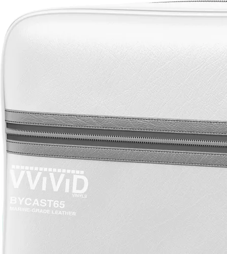 Vista 4 de VViViD Tela de vinilo marina blanca resistente a la intemperie (1.5 pies x 54 pulgadas)