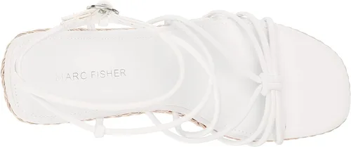 Vista 5 de Marc Fisher Sandalias de cuña Zarah para mujer