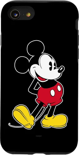 Vista 18 de Disney Mickey Mouse Classic Pose - Carcasa para iPhone 17, color negro