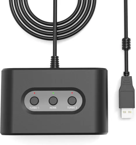 Vista 3 de MAYFLASH - Adaptador de controlador N64 para interruptormodelo OLED y adaptador para PC Windows N64 MF103
