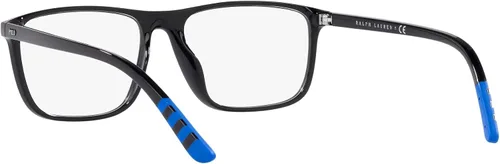Vista 6 de Polo Ralph Lauren Men's Ph2245u Universal Fit Rectangular Prescription Eyewear Frames
