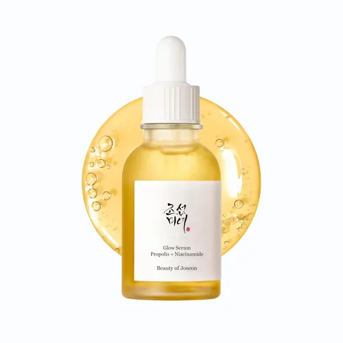 Vista 9 de Beauty of Joseon Suero Brillo Propolis y Niacinamida Hidratante Facial Suavizante para Tono de Piel Desigual Cuidado de la Piel Coreana 30ml 1 fl.oz