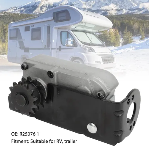 Vista 4 de Caja de cambios para deslizante, piñón de 13 dientes RV caja de engranajes deslizante para R25076 R25076 1, repuesto de caja de cambios deslizante