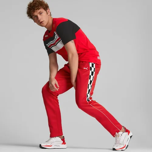 Vista 7 de PUMA Pantalones Scuderia Ferrari Race Mt7 para hombre que absorben la humedad