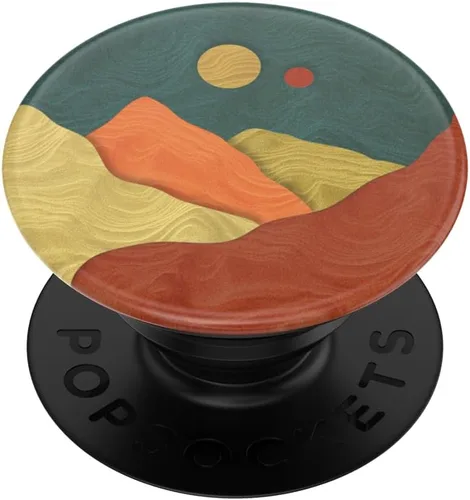 Vista 11 de PopSockets Agarre translúcido para teléfono con soporte expansible, PopSockets para teléfono, agarre adhesivo, PopGrip translúcido, Into The Woods