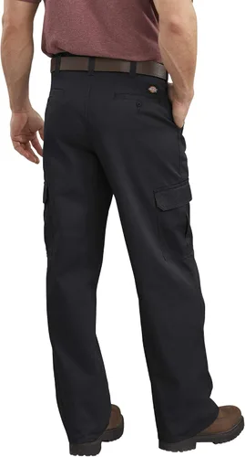Vista 3 de Dickies - Pantalón de trabajo tipo cargo holgado para hombre
