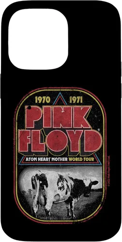 Vista 21 de Pink Floyd Atom Heart Mother Distressed World Tour Case for iPhone 17