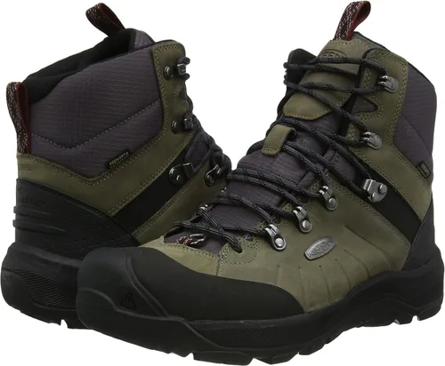 Vista 7 de KEEN Mens Revel 4 Mid Height Polar Insulated Waterproof Snow Boots