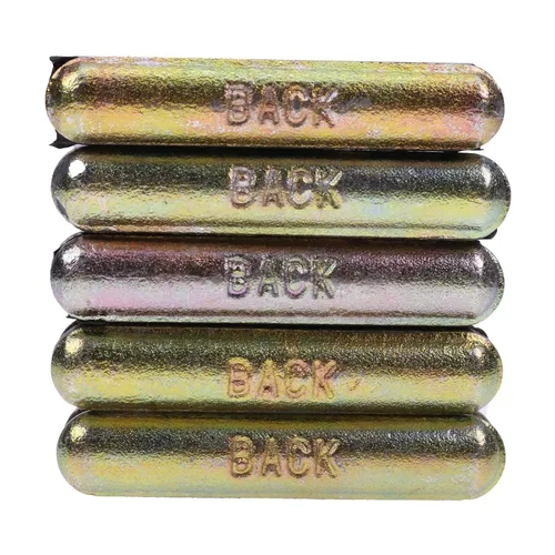 Vista 4 de JZGRDN Flexpins 6737326 - Paquete de 5 unidades compatibles con retroexcavadora estilo Bobcat, mini excavadora, dientes de cucharón