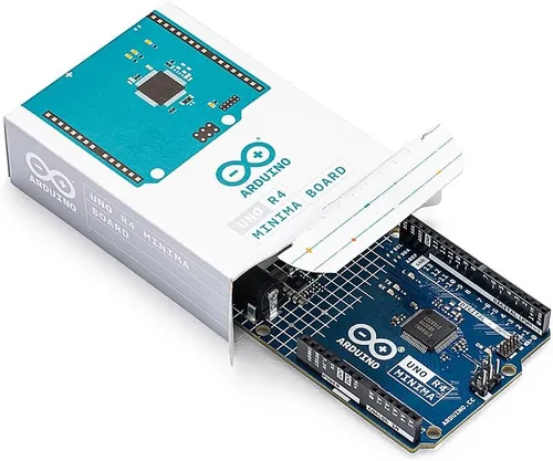 Vista 4 de Arduino UNO R4 Mínima [ABX00080]