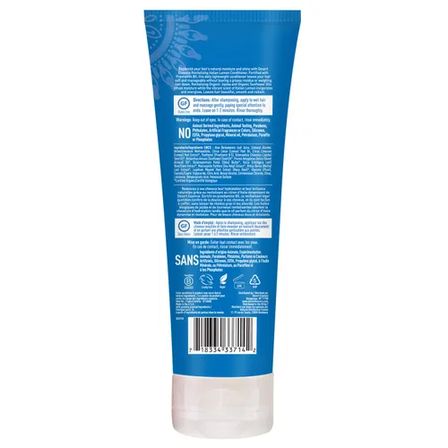 Vista 7 de Desert Essence Acondicionador italiano de limón, 8 onzas líquidas, desenredante revitalizante para el cabello, añade volumen, brillo y fuerza