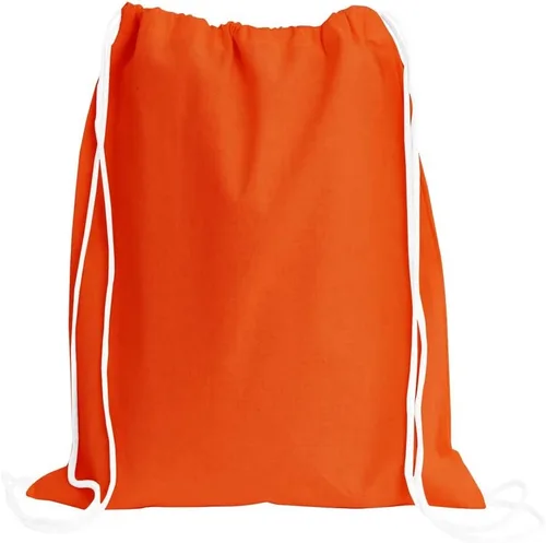 Vista 9 de Paquete de 24 bolsas con cordón de algodón con precio promocional Mochilas Art Craft (surtido)