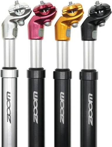 Vista 10 de DJC Bike Suspensión Tija Amortiguador Amortiguador Poste 27,2 30,9 1.244 in, Cuerpo de Aluminio Ligero