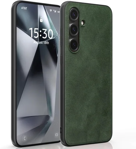 Vista 35 de X-level Funda para Samsung Galaxy Z Flip 6, delgada funda delgada de piel sintética para teléfono, TPU suave, a prueba de golpes, protección Negro