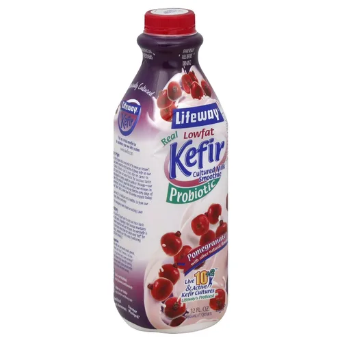 Vista 2 de Lifeway Kéfir bajo en grasa, capuchino, 32 onzas (paquete de 06)