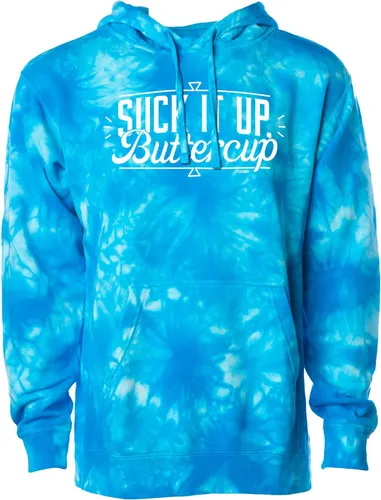 Vista 5 de Tcombo Suck It Up Buttercup - Sudadera con capucha unisex para gimnasio y entrenamiento
