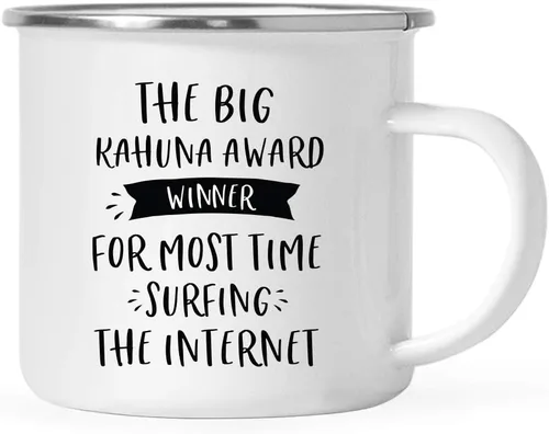 Vista 19 de Andaz Press Taza de café de acero inoxidable de 11 onzas con diseño de fogata, regalo divertido para compañero de trabajo, ganador del premio