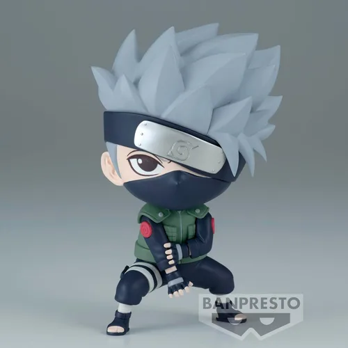 Vista 3 de Banpresto - Naruto Shippuden - Figura de Hatake Kakashi, Bandai Spirits Repoprize