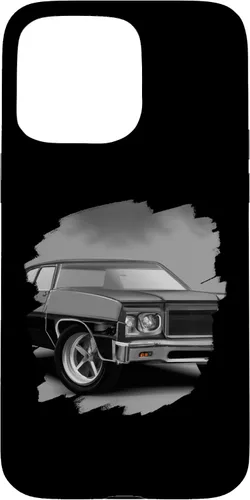 Vista 31 de Viejo Vintage Retro Coche Clásico Coches Automóviles Vehículo Caso para iPhone 17