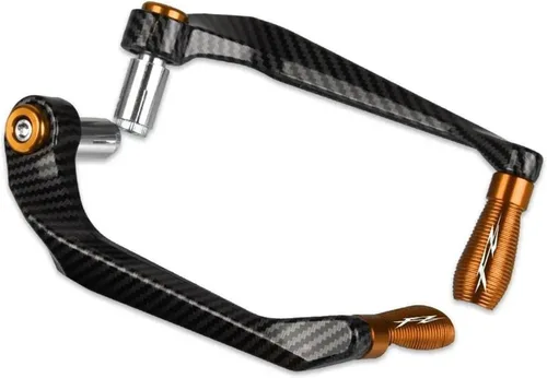 Vista 8 de Accesorios de motocicleta para FZ16 FZ25 2008-2018 empuñaduras de manillar de freno final de embrague protectores de palanca de embrague