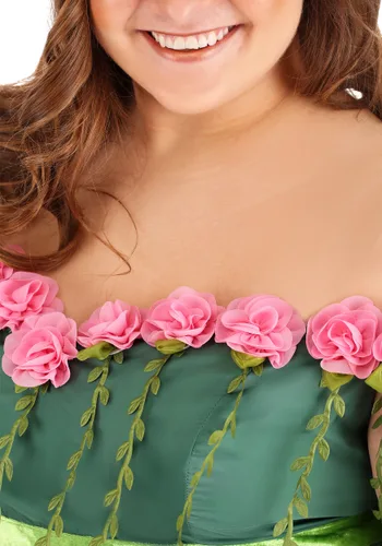 Vista 5 de Disfraz de Madre Naturaleza Talla Plus para Mujer Multicolor