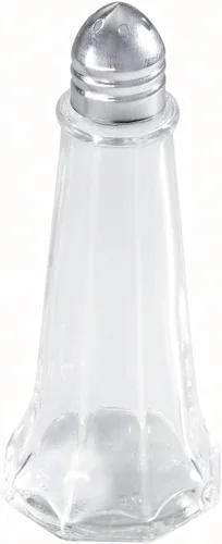 Vista 3 de Winco WPMP-6 Molinillo de pimentero/salero, 6 pulgadas, acrílico transparente, mediano