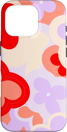 Vista 20 de The Summer I Turned Pretty - Retro Floral - Purple Case for iPhone 17