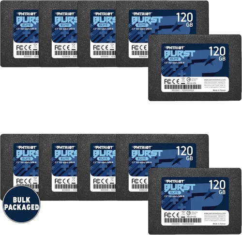 Vista 7 de Patriot Burst Elite 120GB SATA 3 2.5 pulgadas SSD