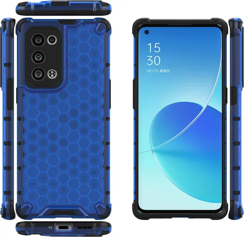 Vista 101 de Funda para Oppo Reno3 Pro 4G, funda para Oppo Reno3 Pro 4G, color negro