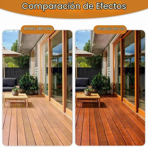 Vista 2 de Aceite Tung puro de 10 onzas para madera al aire libre/interior, sellador