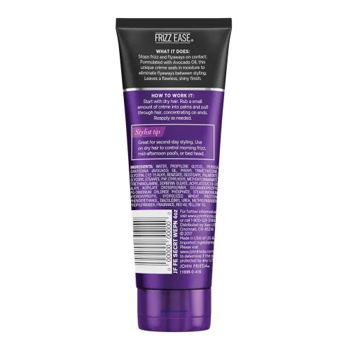 Vista 3 de John Frieda Frizz Ease Secret Weapon - Crema de retoque de armas, 4 onzas (paquete de 6)