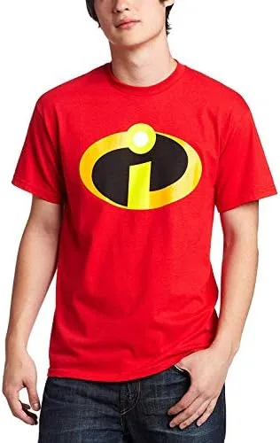 Vista 2 de Disney Pixar - Camiseta de disfraz con logotipo de Los Increíbles