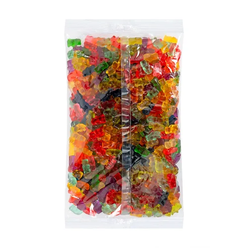 Vista 5 de Kervan Candy Bebeto 12 Sabores Gomitas de Oso - Gomitas Afrutadas, Blandas y Dulces a Granel para Niños, Snacks de Regalo y Fiestas - Bolsa