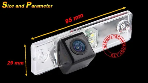 Vista 3 de Cámara de visión trasera de coche con ángulo de visión amplio de color de alta definición impermeable con visión nocturna para 4 Runner/Land Cruiser