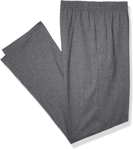 Vista 5 de Hanes Essentials Sweatpants, Mens Cotton Jersey Pants with Pockets, 33