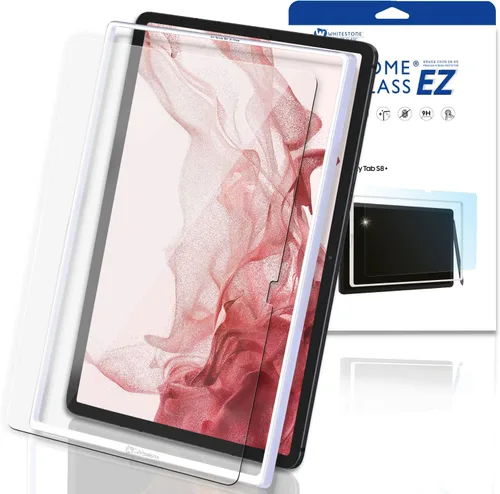 Vista 7 de DOME GLASS Whitestone EZ - Protector de pantalla para Galaxy Tab S8 (11 pulgadas) de cobertura completa, protector de vidrio templado
