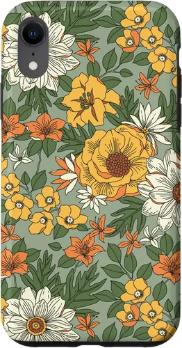 Vista 25 de Yellow Wildflower Summer Flowers Botanical Graphic Floral Case for iPhone 16