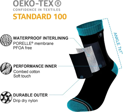 Vista 4 de Dexshell Ultralite Calcetines impermeables