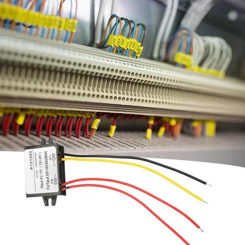 Vista 7 de Convertidor descendente CA 10-28v a CC 12v, módulo convertidor de CA a CC, 3a 5a convertidor reductor módulo de fuente de alimentación (3A)