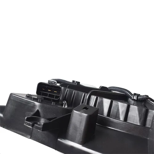 Vista 7 de Reemplazo del conjunto del ventilador de enfriamiento del condensador del radiador para 2014-2016 Elantra 2015-2016 Forte 2015 Forte Koup 12V